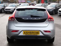 USED 2013 63 VOLVO V40 1.6 D2 SE 5d 115 S/S &pound;20 ROAD TAX (88 G/KM), GOOD SERVICE HISTORY, FULL BLACK LEATHER INTERIOR, REAR PARK ASSIST, CRUISE CONTROL & SPEED LIMITER, DAB RADIO, BLUETOOTH, POWER FOLDING MIRRORS, AUTOMATIC HEADLIGHTS, CLIMATE CONTROL A/C, MANUAL 6 SPEED, FRONT FOG LIGHTS, 5 SPOKE ALLOYS, SPACE SAVER SPARE, ISO FIX, ELECTRIC WINDOWS, LEATHER MFSW, TRIP COMPUTER WITH DIGITAL SPEEDO, TYRE PRESSSURE MONITOR, HEADLAMP WASHERS, ILLUMINATING VANITY MIRRORS, HEATED REAR WINDSCREEN, USB PORT, CD PLAYER, FRONT & REAR ARM RESTS