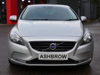 USED 2013 63 VOLVO V40 1.6 D2 SE 5d 115 S/S &pound;20 ROAD TAX (88 G/KM), GOOD SERVICE HISTORY, FULL BLACK LEATHER INTERIOR, REAR PARK ASSIST, CRUISE CONTROL & SPEED LIMITER, DAB RADIO, BLUETOOTH, POWER FOLDING MIRRORS, AUTOMATIC HEADLIGHTS, CLIMATE CONTROL A/C, MANUAL 6 SPEED, FRONT FOG LIGHTS, 5 SPOKE ALLOYS, SPACE SAVER SPARE, ISO FIX, ELECTRIC WINDOWS, LEATHER MFSW, TRIP COMPUTER WITH DIGITAL SPEEDO, TYRE PRESSSURE MONITOR, HEADLAMP WASHERS, ILLUMINATING VANITY MIRRORS, HEATED REAR WINDSCREEN, USB PORT, CD PLAYER, FRONT & REAR ARM RESTS