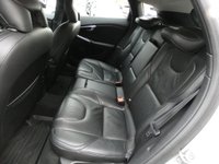USED 2013 63 VOLVO V40 1.6 D2 SE 5d 115 S/S &pound;20 ROAD TAX (88 G/KM), GOOD SERVICE HISTORY, FULL BLACK LEATHER INTERIOR, REAR PARK ASSIST, CRUISE CONTROL & SPEED LIMITER, DAB RADIO, BLUETOOTH, POWER FOLDING MIRRORS, AUTOMATIC HEADLIGHTS, CLIMATE CONTROL A/C, MANUAL 6 SPEED, FRONT FOG LIGHTS, 5 SPOKE ALLOYS, SPACE SAVER SPARE, ISO FIX, ELECTRIC WINDOWS, LEATHER MFSW, TRIP COMPUTER WITH DIGITAL SPEEDO, TYRE PRESSSURE MONITOR, HEADLAMP WASHERS, ILLUMINATING VANITY MIRRORS, HEATED REAR WINDSCREEN, USB PORT, CD PLAYER, FRONT & REAR ARM RESTS