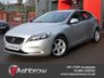 USED 2013 63 VOLVO V40 1.6 D2 SE 5d 115 S/S &pound;20 ROAD TAX (88 G/KM), GOOD SERVICE HISTORY, FULL BLACK LEATHER INTERIOR, REAR PARK ASSIST, CRUISE CONTROL & SPEED LIMITER, DAB RADIO, BLUETOOTH, POWER FOLDING MIRRORS, AUTOMATIC HEADLIGHTS, CLIMATE CONTROL A/C, MANUAL 6 SPEED, FRONT FOG LIGHTS, 5 SPOKE ALLOYS, SPACE SAVER SPARE, ISO FIX, ELECTRIC WINDOWS, LEATHER MFSW, TRIP COMPUTER WITH DIGITAL SPEEDO, TYRE PRESSSURE MONITOR, HEADLAMP WASHERS, ILLUMINATING VANITY MIRRORS, HEATED REAR WINDSCREEN, USB PORT, CD PLAYER, FRONT & REAR ARM RESTS