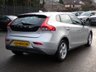 USED 2013 63 VOLVO V40 1.6 D2 SE 5d 115 S/S &pound;20 ROAD TAX (88 G/KM), GOOD SERVICE HISTORY, FULL BLACK LEATHER INTERIOR, REAR PARK ASSIST, CRUISE CONTROL & SPEED LIMITER, DAB RADIO, BLUETOOTH, POWER FOLDING MIRRORS, AUTOMATIC HEADLIGHTS, CLIMATE CONTROL A/C, MANUAL 6 SPEED, FRONT FOG LIGHTS, 5 SPOKE ALLOYS, SPACE SAVER SPARE, ISO FIX, ELECTRIC WINDOWS, LEATHER MFSW, TRIP COMPUTER WITH DIGITAL SPEEDO, TYRE PRESSSURE MONITOR, HEADLAMP WASHERS, ILLUMINATING VANITY MIRRORS, HEATED REAR WINDSCREEN, USB PORT, CD PLAYER, FRONT & REAR ARM RESTS