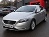 USED 2013 63 VOLVO V40 1.6 D2 SE 5d 115 S/S &pound;20 ROAD TAX (88 G/KM), GOOD SERVICE HISTORY, FULL BLACK LEATHER INTERIOR, REAR PARK ASSIST, CRUISE CONTROL & SPEED LIMITER, DAB RADIO, BLUETOOTH, POWER FOLDING MIRRORS, AUTOMATIC HEADLIGHTS, CLIMATE CONTROL A/C, MANUAL 6 SPEED, FRONT FOG LIGHTS, 5 SPOKE ALLOYS, SPACE SAVER SPARE, ISO FIX, ELECTRIC WINDOWS, LEATHER MFSW, TRIP COMPUTER WITH DIGITAL SPEEDO, TYRE PRESSSURE MONITOR, HEADLAMP WASHERS, ILLUMINATING VANITY MIRRORS, HEATED REAR WINDSCREEN, USB PORT, CD PLAYER, FRONT & REAR ARM RESTS