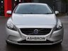 USED 2013 63 VOLVO V40 1.6 D2 SE 5d 115 S/S &pound;20 ROAD TAX (88 G/KM), GOOD SERVICE HISTORY, FULL BLACK LEATHER INTERIOR, REAR PARK ASSIST, CRUISE CONTROL & SPEED LIMITER, DAB RADIO, BLUETOOTH, POWER FOLDING MIRRORS, AUTOMATIC HEADLIGHTS, CLIMATE CONTROL A/C, MANUAL 6 SPEED, FRONT FOG LIGHTS, 5 SPOKE ALLOYS, SPACE SAVER SPARE, ISO FIX, ELECTRIC WINDOWS, LEATHER MFSW, TRIP COMPUTER WITH DIGITAL SPEEDO, TYRE PRESSSURE MONITOR, HEADLAMP WASHERS, ILLUMINATING VANITY MIRRORS, HEATED REAR WINDSCREEN, USB PORT, CD PLAYER, FRONT & REAR ARM RESTS