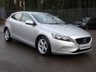 USED 2013 63 VOLVO V40 1.6 D2 SE 5d 115 S/S &pound;20 ROAD TAX (88 G/KM), GOOD SERVICE HISTORY, FULL BLACK LEATHER INTERIOR, REAR PARK ASSIST, CRUISE CONTROL & SPEED LIMITER, DAB RADIO, BLUETOOTH, POWER FOLDING MIRRORS, AUTOMATIC HEADLIGHTS, CLIMATE CONTROL A/C, MANUAL 6 SPEED, FRONT FOG LIGHTS, 5 SPOKE ALLOYS, SPACE SAVER SPARE, ISO FIX, ELECTRIC WINDOWS, LEATHER MFSW, TRIP COMPUTER WITH DIGITAL SPEEDO, TYRE PRESSSURE MONITOR, HEADLAMP WASHERS, ILLUMINATING VANITY MIRRORS, HEATED REAR WINDSCREEN, USB PORT, CD PLAYER, FRONT & REAR ARM RESTS