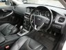 USED 2013 63 VOLVO V40 1.6 D2 SE 5d 115 S/S &pound;20 ROAD TAX (88 G/KM), GOOD SERVICE HISTORY, FULL BLACK LEATHER INTERIOR, REAR PARK ASSIST, CRUISE CONTROL & SPEED LIMITER, DAB RADIO, BLUETOOTH, POWER FOLDING MIRRORS, AUTOMATIC HEADLIGHTS, CLIMATE CONTROL A/C, MANUAL 6 SPEED, FRONT FOG LIGHTS, 5 SPOKE ALLOYS, SPACE SAVER SPARE, ISO FIX, ELECTRIC WINDOWS, LEATHER MFSW, TRIP COMPUTER WITH DIGITAL SPEEDO, TYRE PRESSSURE MONITOR, HEADLAMP WASHERS, ILLUMINATING VANITY MIRRORS, HEATED REAR WINDSCREEN, USB PORT, CD PLAYER, FRONT & REAR ARM RESTS