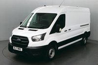 USED 2022 71 FORD TRANSIT 2.0 350 EcoBlue Leader FWD 130 BHP L3 H2 Euro 6 ULEZ Compliant DAB Radio | Voice Control System
