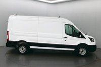 USED 2022 71 FORD TRANSIT 2.0 350 EcoBlue Leader FWD 130 BHP L3 H2 Euro 6 ULEZ Compliant DAB Radio | Voice Control System