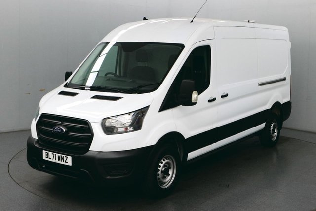 View our Ford Transit 2.0 350 EcoBlue Leader FWD 130 BHP L3 H2 Euro 6 ULEZ Compliant