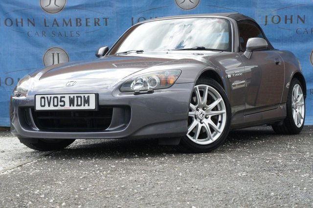 2005 05 Honda S 2000 2.0 i-VTEC Roadster Convertible 2dr Petrol Manual (237 g/km, 236 bhp)