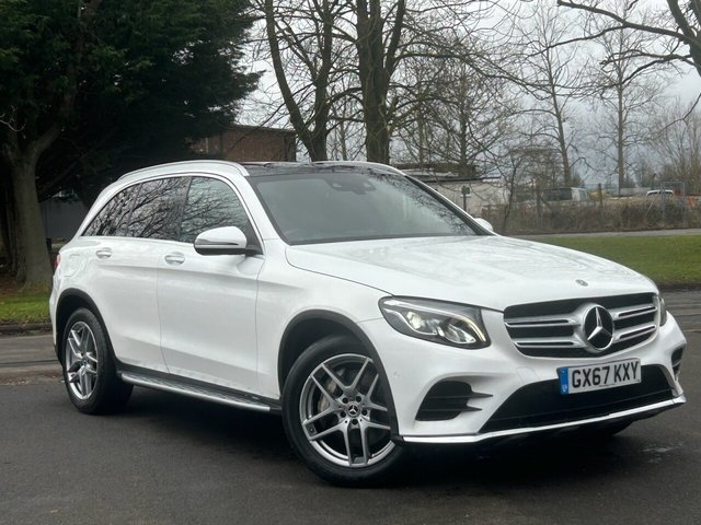 2017 Mercedes-Benz Glc 2.1L Amg Line 5dr
