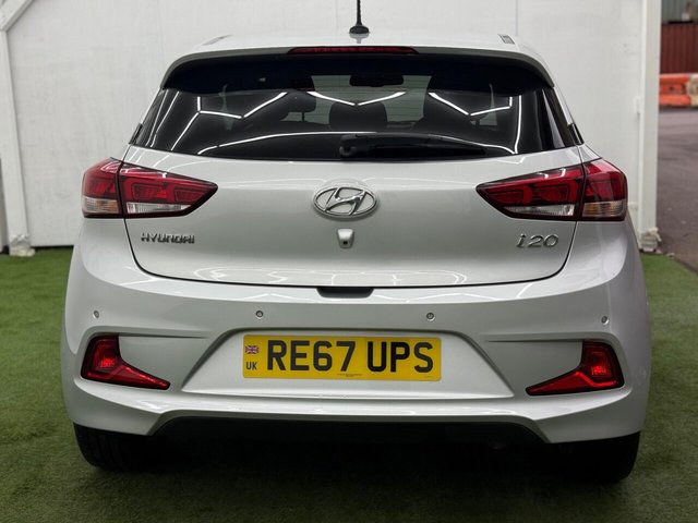 2017 HYUNDAI I20 2017 1.0 T-GDi Premium Nav Euro 6 3dr - Photo 8