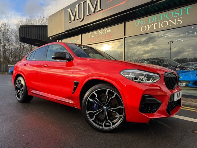 2019 BMW X4 M