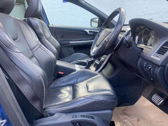 2016 Volvo Xc60 2.4L R-Design Lux Nav 5dr - Photo 12