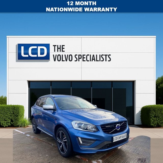 2016 Volvo Xc60 2.4L R-Design Lux Nav 5dr - Photo 2