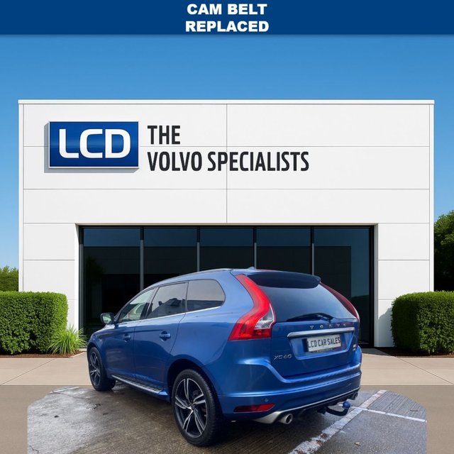 2016 Volvo Xc60 2.4L R-Design Lux Nav 5dr - Photo 3