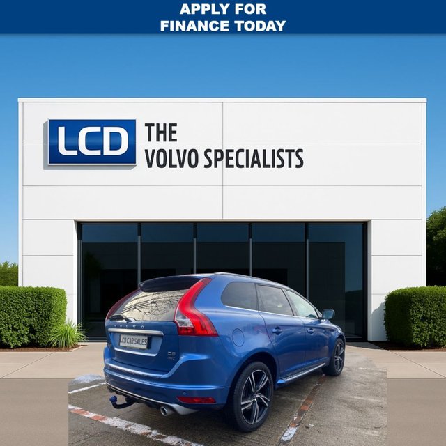 2016 Volvo Xc60 2.4L R-Design Lux Nav 5dr - Photo 4