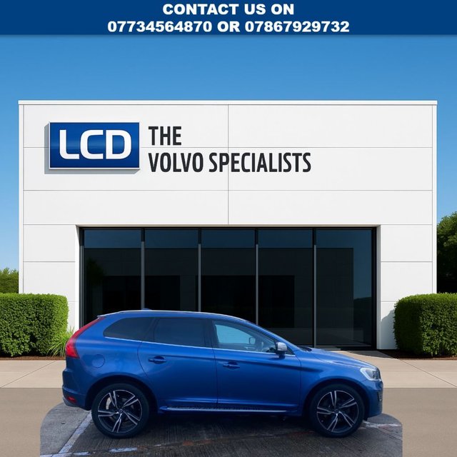 2016 Volvo Xc60 2.4L R-Design Lux Nav 5dr - Photo 5