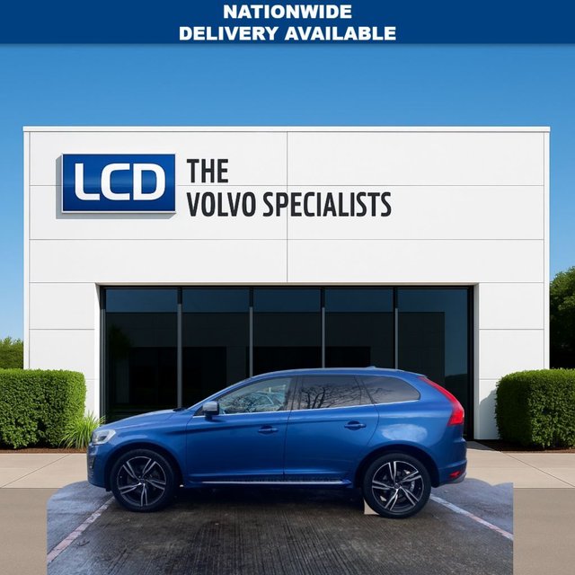 2016 Volvo Xc60 2.4L R-Design Lux Nav 5dr - Photo 6