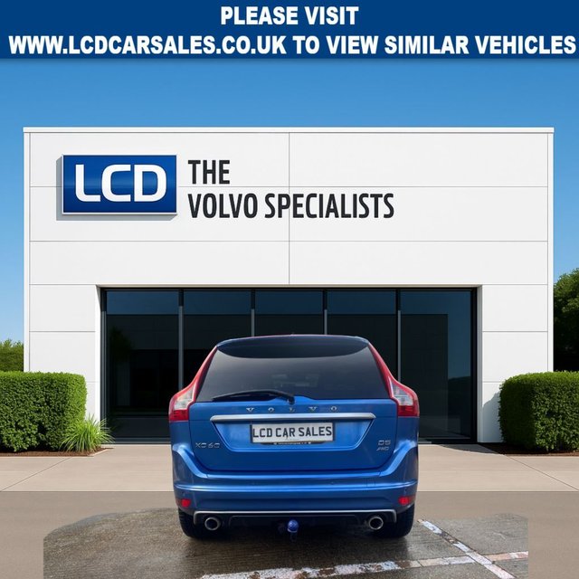 2016 Volvo Xc60 2.4L R-Design Lux Nav 5dr - Photo 7