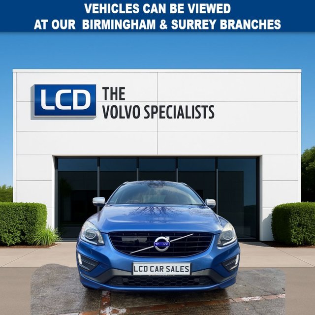 2016 Volvo Xc60 2.4L R-Design Lux Nav 5dr - Photo 8