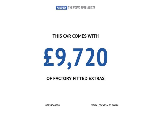 2016 Volvo Xc60 2.4L R-Design Lux Nav 5dr - Photo 9