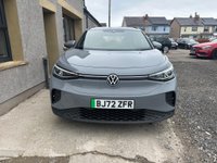 USED 2022 72 VOLKSWAGEN ID.4 Pure 52kWh Life SUV 5dr Electric Auto (148 ps) 224 miles on a full Charge