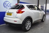 USED 2013 13 NISSAN JUKE 1.5 dCi 8v Acenta Premium SUV 5dr Diesel Manual Euro 5 (s/s) (110 ps) Reverse Camera - Satellite Navigation - Cruise Control