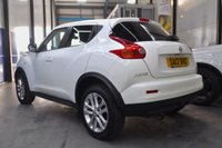 USED 2013 13 NISSAN JUKE 1.5 dCi 8v Acenta Premium SUV 5dr Diesel Manual Euro 5 (s/s) (110 ps) Reverse Camera - Satellite Navigation - Cruise Control