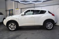 USED 2013 13 NISSAN JUKE 1.5 dCi 8v Acenta Premium SUV 5dr Diesel Manual Euro 5 (s/s) (110 ps) Reverse Camera - Satellite Navigation - Cruise Control