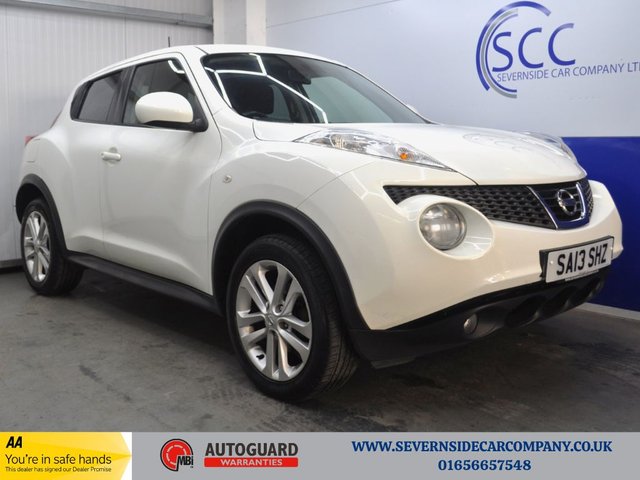 2013 13 Nissan Juke 1.5 dCi 8v Acenta Premium SUV 5dr Diesel Manual Euro 5 (s/s) (110 ps)