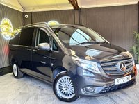 USED 2022 72 MERCEDES-BENZ VITO 2.0 119 CDI Premium Crew Van Double Cab 5dr Diesel G-Tronic RWD L2 Euro 6 (s/s) (LWB) (190 ps) DELIVERY AVALIABLE