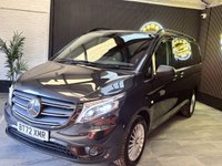 USED 2022 72 MERCEDES-BENZ VITO 2.0 119 CDI Premium Crew Van Double Cab 5dr Diesel G-Tronic RWD L2 Euro 6 (s/s) (LWB) (190 ps) DELIVERY AVALIABLE