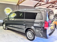 USED 2022 72 MERCEDES-BENZ VITO 2.0 119 CDI Premium Crew Van Double Cab 5dr Diesel G-Tronic RWD L2 Euro 6 (s/s) (LWB) (190 ps) DELIVERY AVALIABLE
