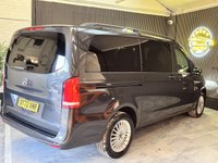 USED 2022 72 MERCEDES-BENZ VITO 2.0 119 CDI Premium Crew Van Double Cab 5dr Diesel G-Tronic RWD L2 Euro 6 (s/s) (LWB) (190 ps) DELIVERY AVALIABLE