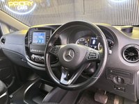 USED 2022 72 MERCEDES-BENZ VITO 2.0 119 CDI Premium Crew Van Double Cab 5dr Diesel G-Tronic RWD L2 Euro 6 (s/s) (LWB) (190 ps) DELIVERY AVALIABLE