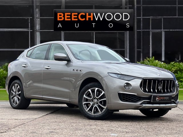 View our MASERATI LEVANTE