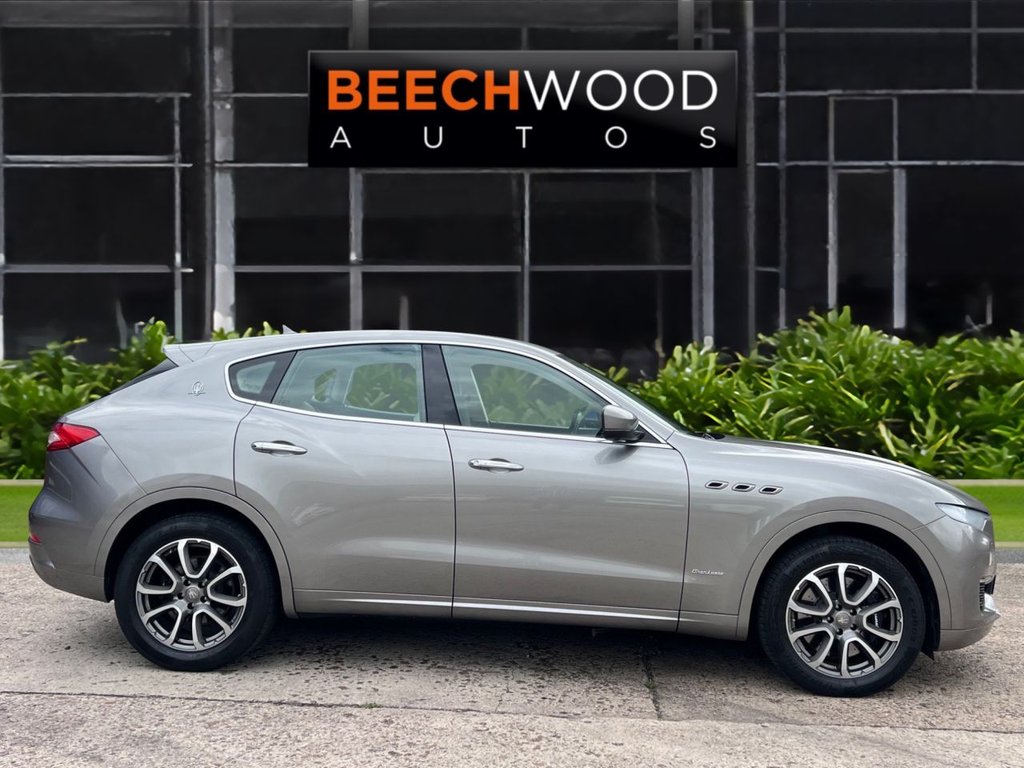 USED 2018 68 MASERATI LEVANTE 3.0D V6 SUV 5dr Diesel ZF 4WD Euro 6 (s/s) (275 ps) 