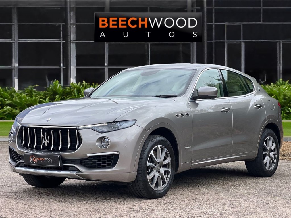 USED 2018 68 MASERATI LEVANTE 3.0D V6 SUV 5dr Diesel ZF 4WD Euro 6 (s/s) (275 ps) 