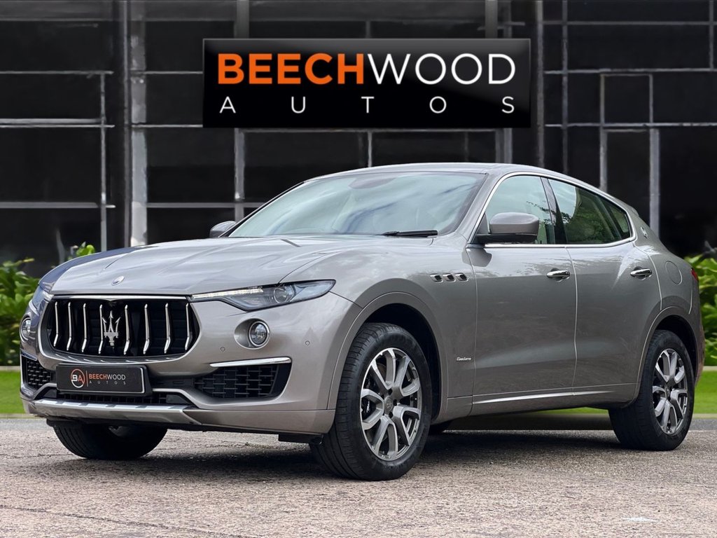 USED 2018 68 MASERATI LEVANTE 3.0D V6 SUV 5dr Diesel ZF 4WD Euro 6 (s/s) (275 ps) 