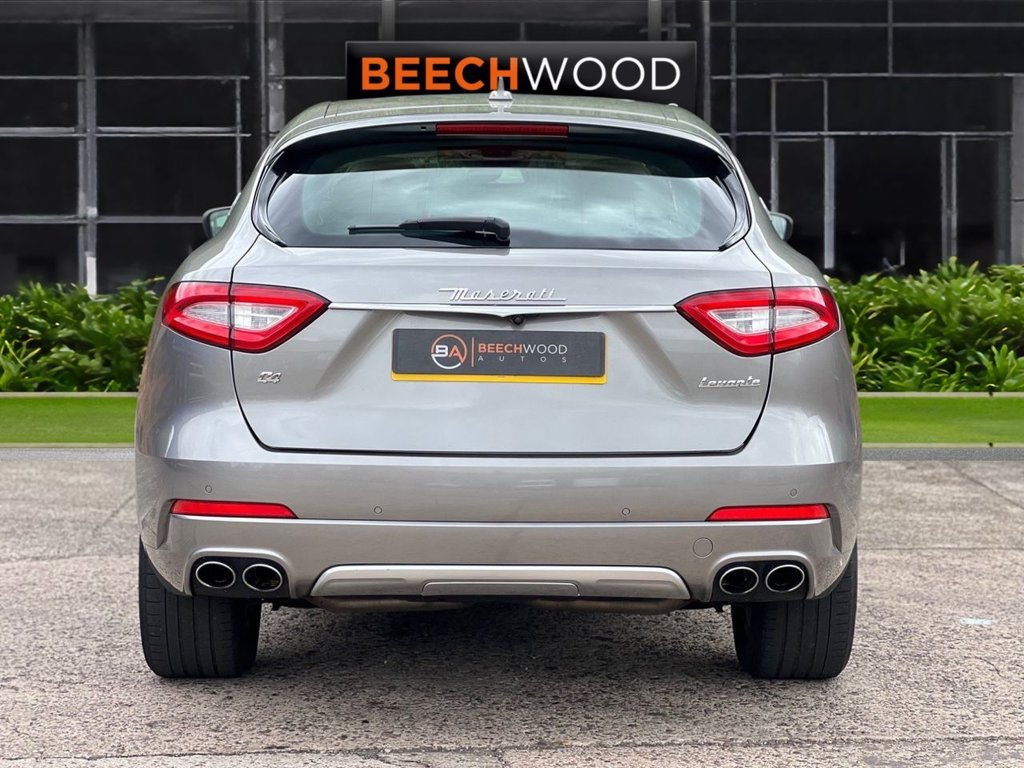 USED 2018 68 MASERATI LEVANTE 3.0D V6 SUV 5dr Diesel ZF 4WD Euro 6 (s/s) (275 ps) 