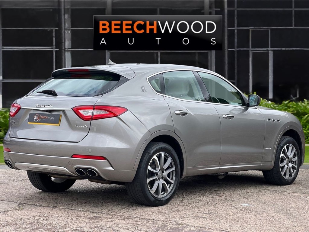 USED 2018 68 MASERATI LEVANTE 3.0D V6 SUV 5dr Diesel ZF 4WD Euro 6 (s/s) (275 ps) 