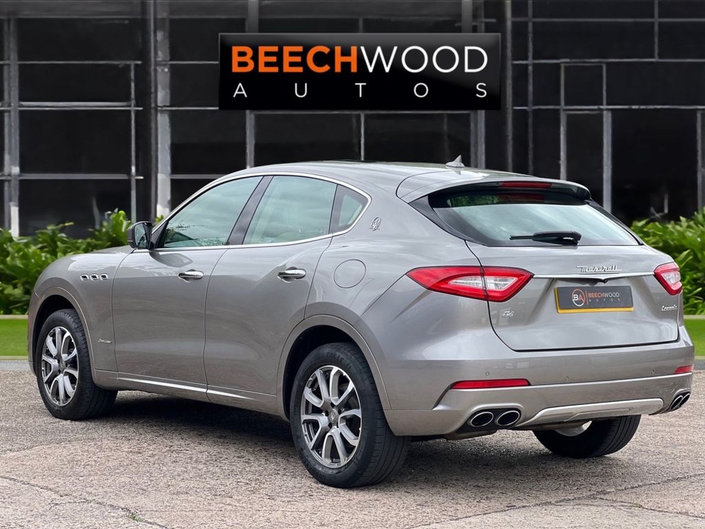 USED 2018 68 MASERATI LEVANTE 3.0D V6 SUV 5dr Diesel ZF 4WD Euro 6 (s/s) (275 ps) 