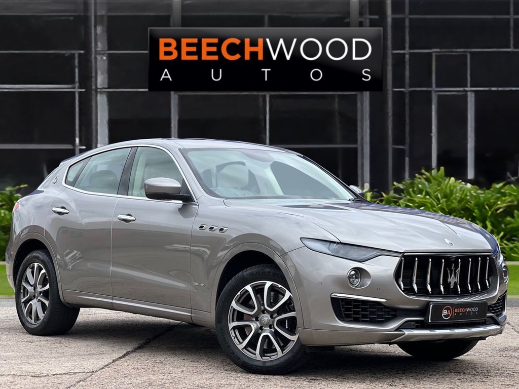 USED 2018 68 MASERATI LEVANTE 3.0D V6 SUV 5dr Diesel ZF 4WD Euro 6 (s/s) (275 ps) 