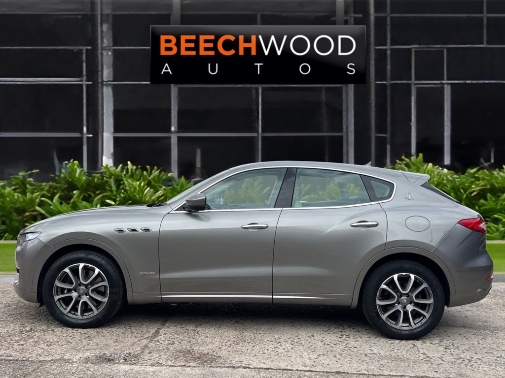 USED 2018 68 MASERATI LEVANTE 3.0D V6 SUV 5dr Diesel ZF 4WD Euro 6 (s/s) (275 ps) 