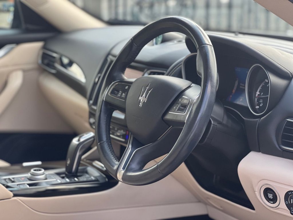 USED 2018 68 MASERATI LEVANTE 3.0D V6 SUV 5dr Diesel ZF 4WD Euro 6 (s/s) (275 ps) 