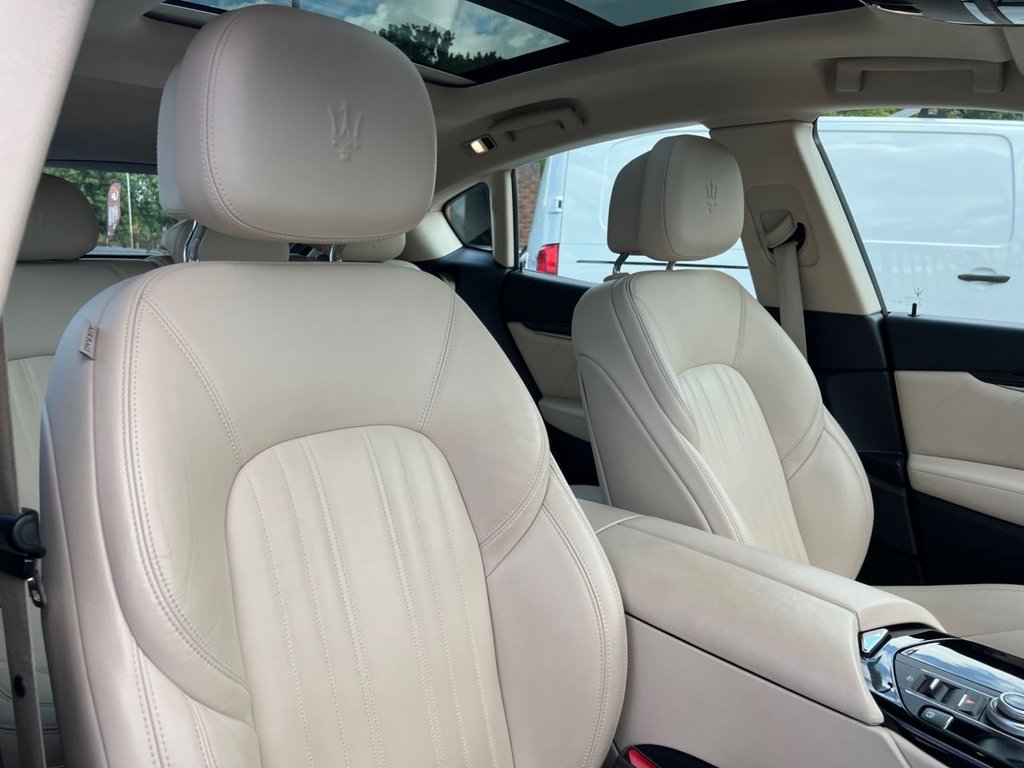 USED 2018 68 MASERATI LEVANTE 3.0D V6 SUV 5dr Diesel ZF 4WD Euro 6 (s/s) (275 ps) 