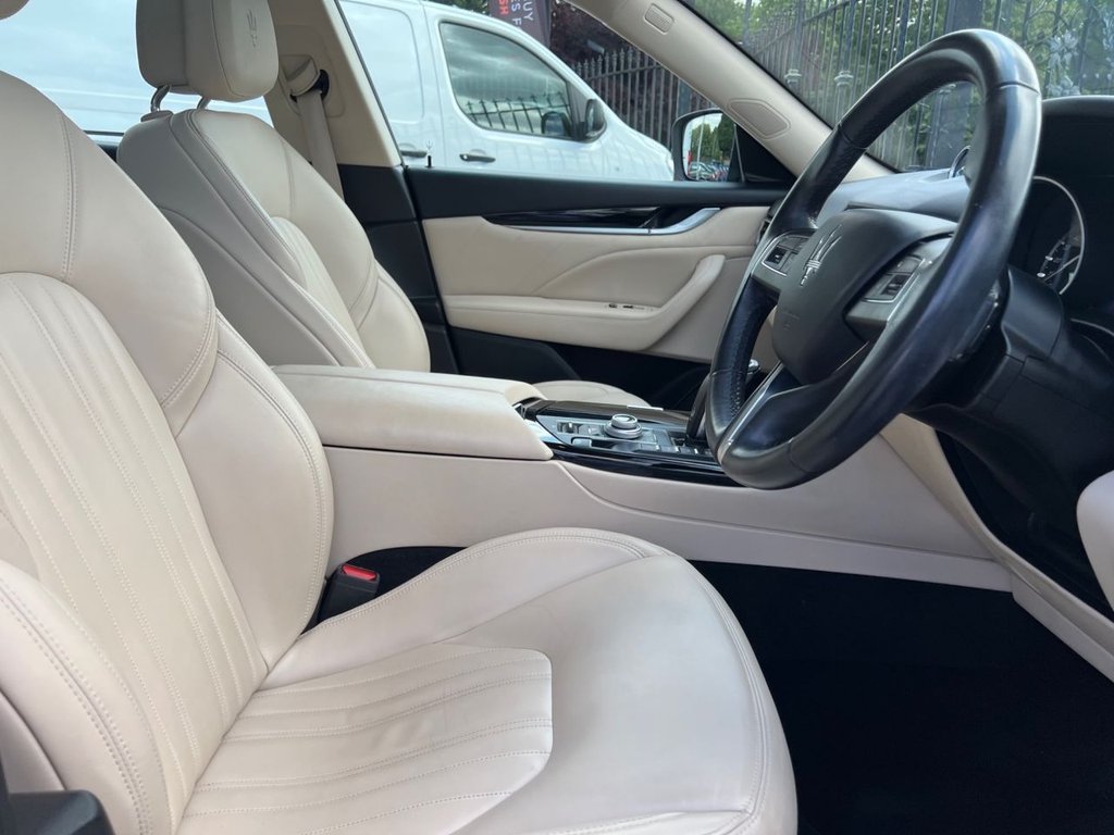 USED 2018 68 MASERATI LEVANTE 3.0D V6 SUV 5dr Diesel ZF 4WD Euro 6 (s/s) (275 ps) 