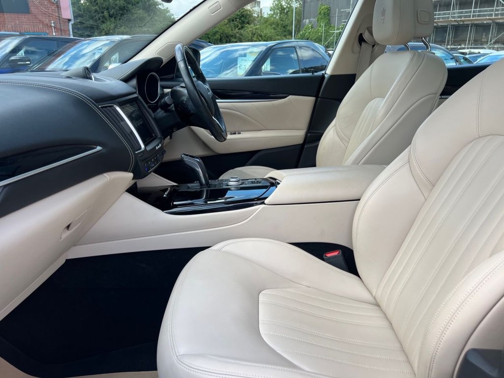 USED 2018 68 MASERATI LEVANTE 3.0D V6 SUV 5dr Diesel ZF 4WD Euro 6 (s/s) (275 ps) 