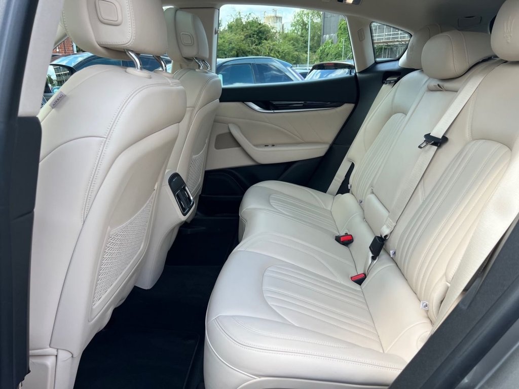 USED 2018 68 MASERATI LEVANTE 3.0D V6 SUV 5dr Diesel ZF 4WD Euro 6 (s/s) (275 ps) 