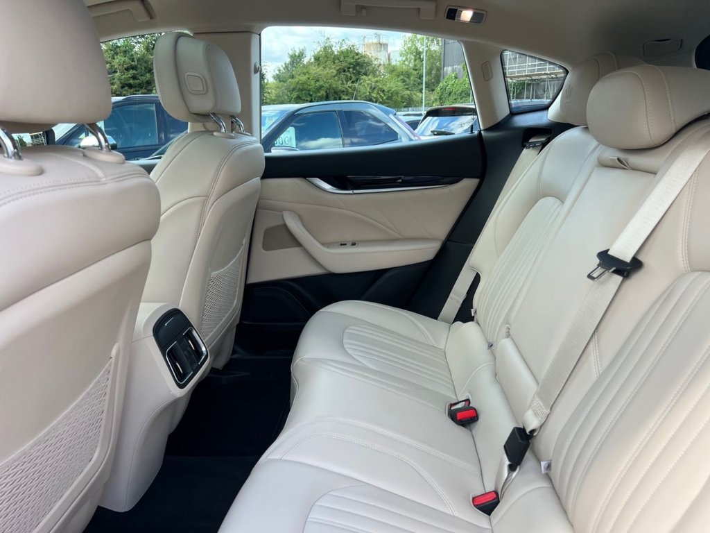 USED 2018 68 MASERATI LEVANTE 3.0D V6 SUV 5dr Diesel ZF 4WD Euro 6 (s/s) (275 ps) 